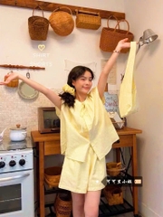 SET CỘC VÀNG CỔ BUỘC DÂY NỮ SẴN