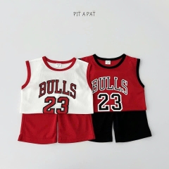 SET 2BỘ BÓNG RỔ BULL 23 CHO BÉ TRAI SẴN (XẢ 69k)