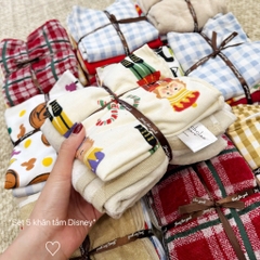 ĐỒ PHÒNG TẮM - SET 5 KHĂN TẮM DISNEY TUỒN XỊN