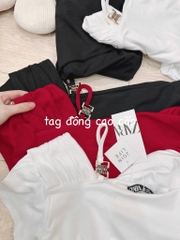ÁO DÍP LEN NỮ VẠT VAI KÈM TAG MIU MIU THU ĐÔNG SẴN(XẢ 55 k)