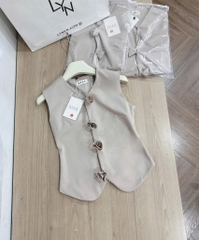 ÁO SÁT NÁCH ĐÍNH HOA NỮ