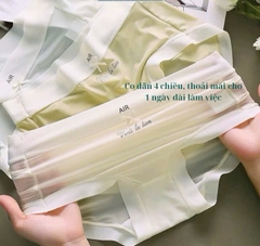 SET 10 QUẦN CHIP CHẤT LỤA BĂNG MỀM MỊN NỮ