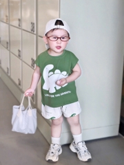 SET KHỦNG LONG XANH BÉ TRAI SẴN