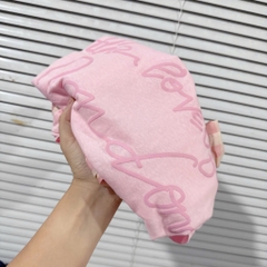 SET BỘ ÁO HỒNG QUẦN KẺ NỮ SẴN (SALE 89k)