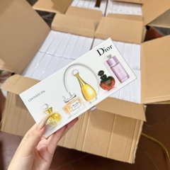 TRANG SỨC NƯỚC HOA - SET NƯỚC HOA DIOR 5 CHAI SẴN