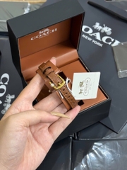 PHỤ KIỆN - ĐỒNG HỒ COACH TONE NÂU TÂY NỮ
