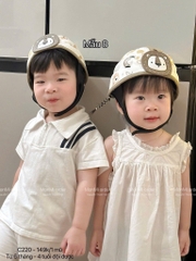 ĐỒ GIA DỤNG - MŨ BẢO HIỂM BÉ TRAI BÉ GÁI (SALE 99k)