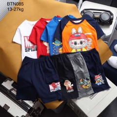 BỘ BÉ TRAI NHIỀU HÌNH HOẠ TIẾT