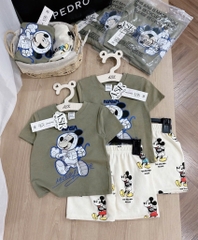 SET BỘ CỘC MICKEY RÊU BÉ TRAI SẴN( xả 59k )