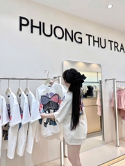 ÁO PHÔNG COTTON TÀU IN HÌNH CÔ GÁI NỮ