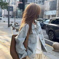 ÁO KHOÁC JEAN NỮ XỊN ĐẸP