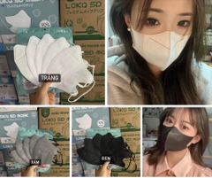 ĐỒ GIA DỤNG 3 HỘP K.T LOKA 5D MIX MÀU