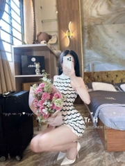 VÁY LEN YẾM TRẮNG KẺ NỮ