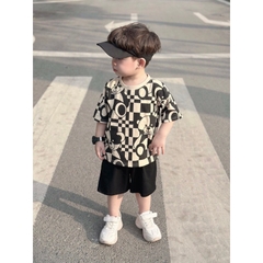 SET 4 ÁO KID BÉ TRAI GẤU KHỦNG LONG SẴN