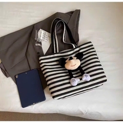 TÚI XÁCH - TÚI VẢI TOTE CHUỘT M.K NỮ