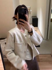 ÁO DẠ TWEET HERS 3 MÀU NỮ THU ĐÔNG