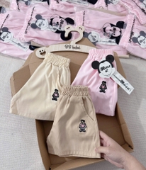 SET 3 QUẦN MIX ĐỦ MÀU BÉ GÁI SẴN (SALE 75k)