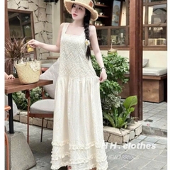 VÁY SÁT NÁCH REN BE NỮ (SALE 89k)