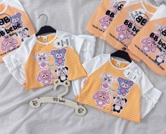 VÁY CAM BÈO BABY THREE BÉ GÁI SẴN (XẢ 50k)