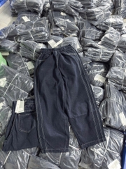 QUẦN BÒ NỮ CHUN BAGGY SẴN