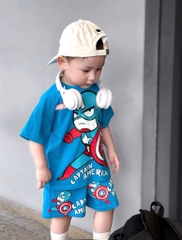 BỘ SIÊU ANH HÙNG XUẤT CHIẾN BÉ TRAI