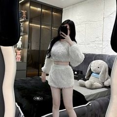 SET LÔNG VŨ 2 LỚP NỮ THU ĐÔNG SẴN (SALE 170k)