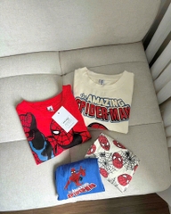 SET 2 BỘ DÀI NGƯỜI NHỆN BÉ TRAI