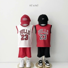 SET 2BỘ BÓNG RỔ BULL 23 CHO BÉ TRAI SẴN (XẢ 69k)
