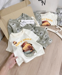 SET 2 BỘ CAPY BARA BÉ TRAI SẴN (SALE 103k)