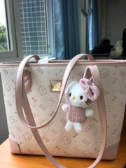 TÚI XÁCH - TÚI HELLO KITTY HỒNG XANH NỮ