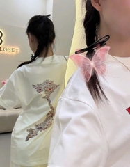 ÁO PHÔNG IN HÌNH BẢN ĐỒ VIỆT NAM MẸ CON SẴN (LOẠI ĐẮT)