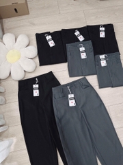 QUẦN BAGGY SUÔNG TÚI TRƯỚC NỮ SẴN (SALE 65k)