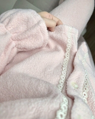 BỘ NGỦ LÔNG ULALA XUẤT HÀN NỮ THU ĐÔNG SẴN