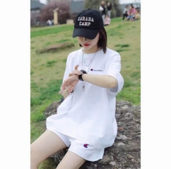 SET BỘ CỘC CHAMPION TRẮNG NỮ SẴN (SALE 107K)