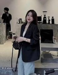 ÁO VEST CÚC LƯNG CỰC SANG NỮ THU ĐÔNG
