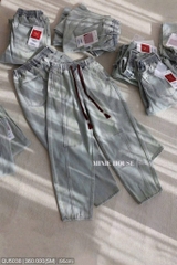 QUẦN BÒ NỮ BAGGY GÂN CHUN (xả 80k)