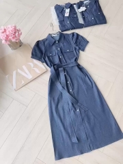 VÁY BÒ DÁNG DÀI NỮ HOT SẴN (SALE 99k)