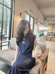 SET VÁY BÒ LỤA CÚC BỌC CÁ VAI CHUN GẤU NỮ SẴN (SALE 99k)