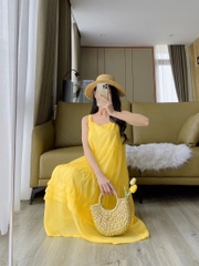 VÁY TƠ LI NGANG 3 TẦNG 2 LỚP