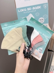 ĐỒ GIA DỤNG 3 HỘP K.T LOKA 5D MIX MÀU