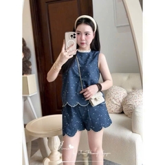 SET CHẤM BI THAN BÈO NỮ