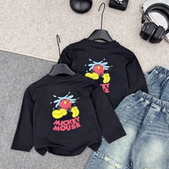 SET BỘ DÀI ÁO MICKEY QUẦN BÒ BÉ TRAI