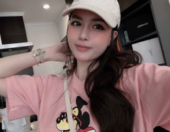 SET BỘ CỘC HỒNG MICKEY NỮ SẴN