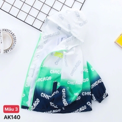 ÁO KHOÁC GIÓ SIZE ĐẠI BÉ TRAI