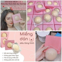ĐỒ LÓT - MIẾNG DÁN NHŨ HOA HỘP HỒNG 3 CẶP SẴN