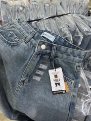 CHÂN VÁY JEAN NỮ WHOAU XẺ SAU DÁNG DÀI SẴN(SALE 149k)