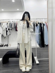 QUẦN JEAN NỮ KEM NGÀ MÀU HIẾM NEW SẴN