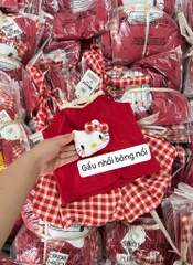 SÉT BỘ HELLO KITTY QUẦN BÍ BÉ GÁI SẴN(SALE 70k)