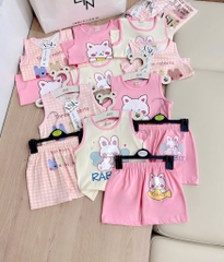 SET 3 BỘ BA LỖ THỎ YUMMY BÉ GÁI