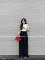 QUẦN SUÔNG XƯỚC LẠNH NẮP TÚI CÚC NỮ SẴN (xả 55k)